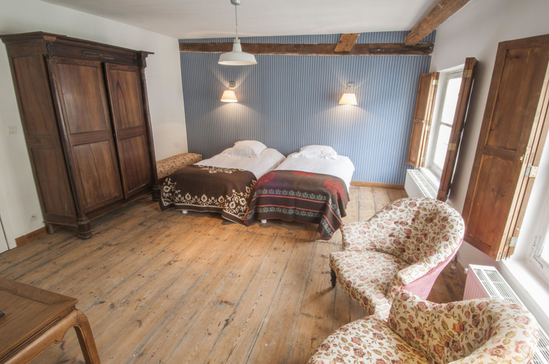 Bedroom 3, La Maison Zenasni, West-Vlaanderen