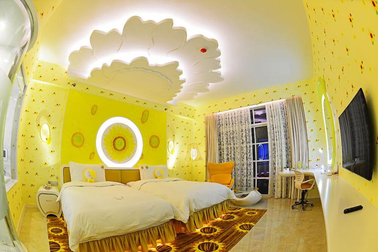 Bedroom 3, Floloving Hotel, Guangzhou