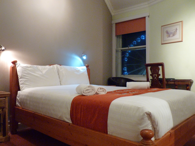Bedroom 2, Amsterdam Hotel and A Bar, Brighton and Hove