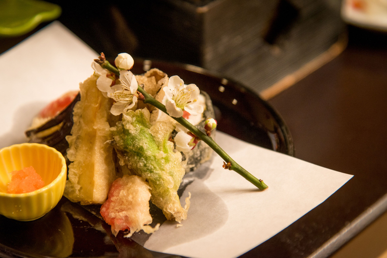 Food & Drinks 4, Iwayu Ryokan, Misasa
