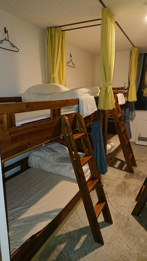 Bedroom 5, Guest House Proof Point - Hostel, Kushiro City