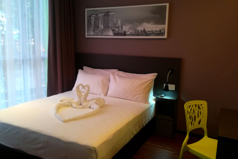 Bedroom 2, The Loft Plaza Hotel, Hulu Langat
