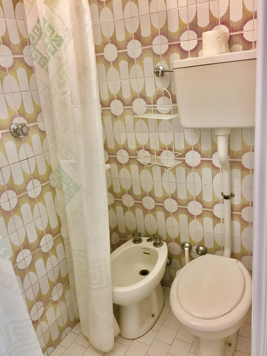 Bathroom 5, Hotel Villa Pozzi, Rimini
