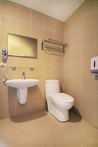 Bathroom 5, Oscar Guesthouse, Taitung