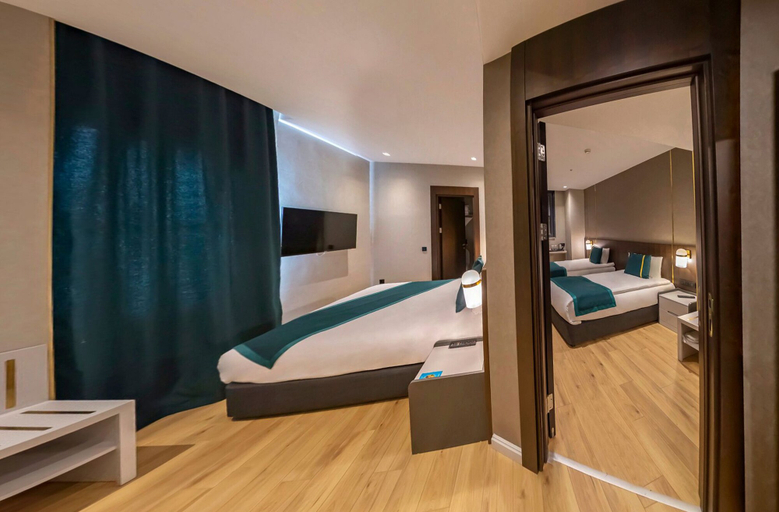 Bedroom 4, Costera Hotel, Fatih