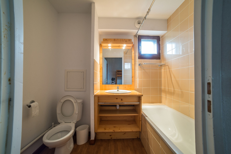 Bathroom 3, Noemys les Terrasses de la Toussuire, Savoie