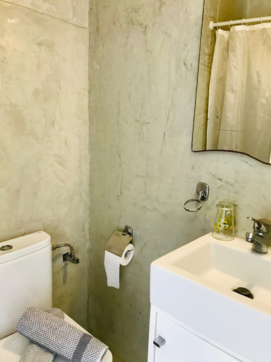 Bathroom 5, Thera Mare, South Aegean