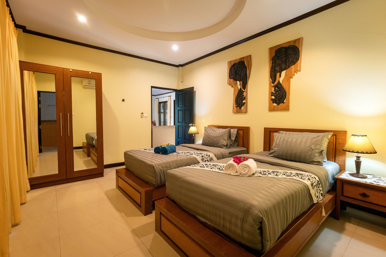 Bedroom 3, Villa Rodentia 3br pool Villa, Pulau Phuket