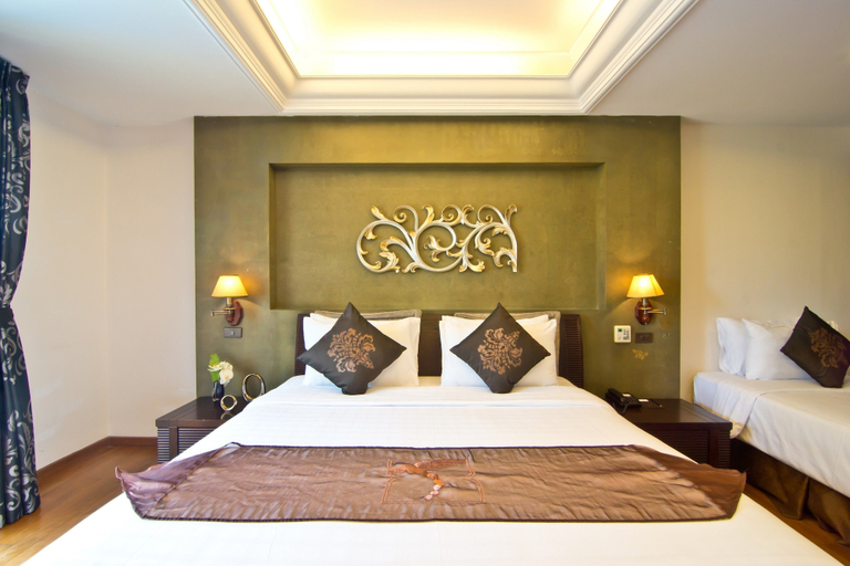 Bedroom 3, LK Mantra Pura Resort, Pattaya