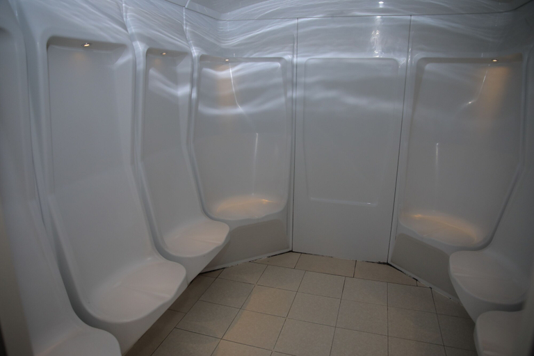 Bathroom 3, Debredamo Hotel, Addis Abeba