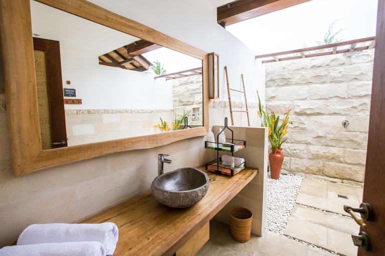 Bathroom 4, Wilsons Retreat, Lombok