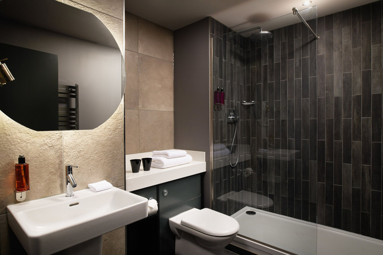 Bathroom 4, Malmaison Edinburgh City, Edinburgh