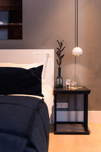 Bedroom 2, Het Arresthuis, Roermond