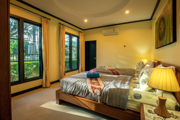 Bedroom 3, Villa Rodentia 3br pool Villa, Phuket Island