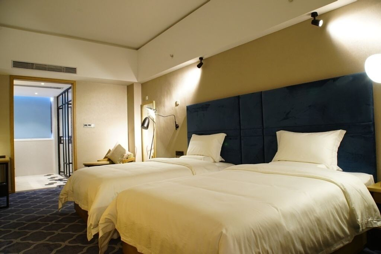 Bedroom 3, One Flight Apartment Bao'an Branch, Shenzhen