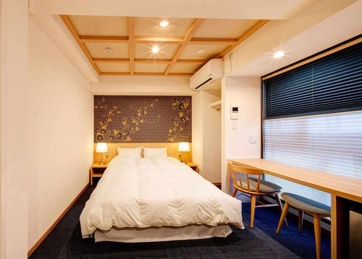 Bedroom 3, Sanrriott Kitahama, Osaka
