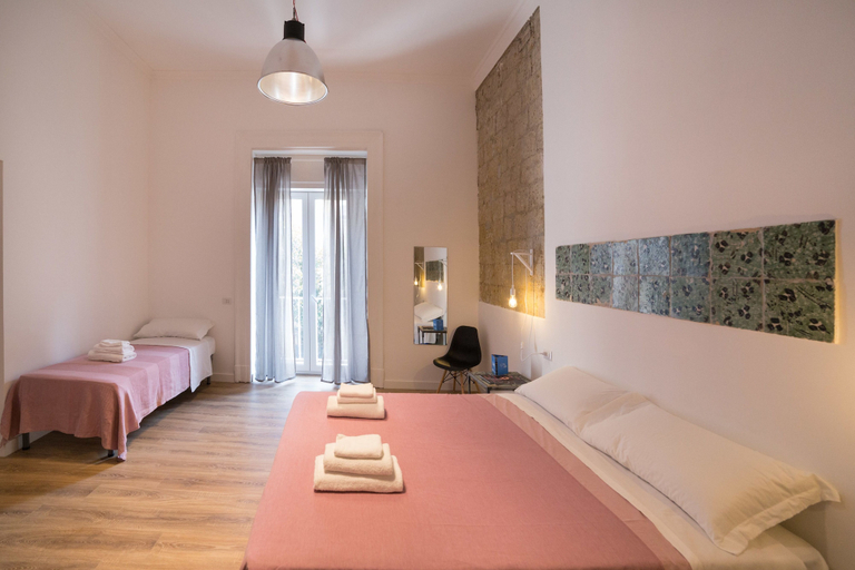 Bedroom 4, Borgo Vergini Garden, Napoli