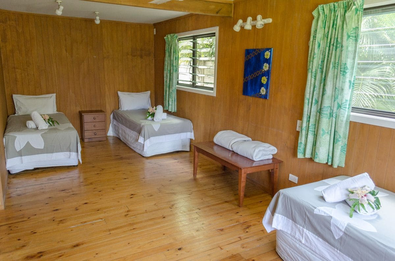 Bedroom 3, Manea on Muri, Rorotonga