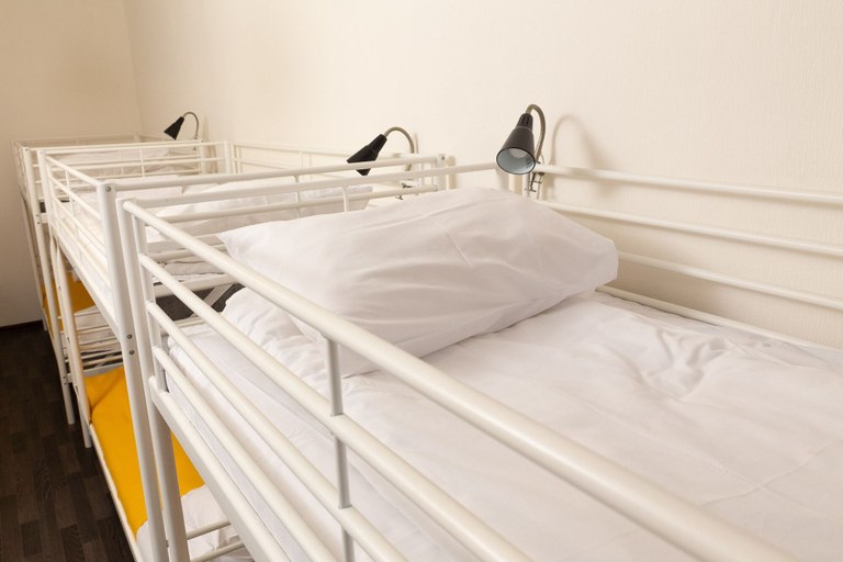 Bedroom 3, Loft «1912» on Nevsky for big groups, Sankt-Peterburg gorsovet