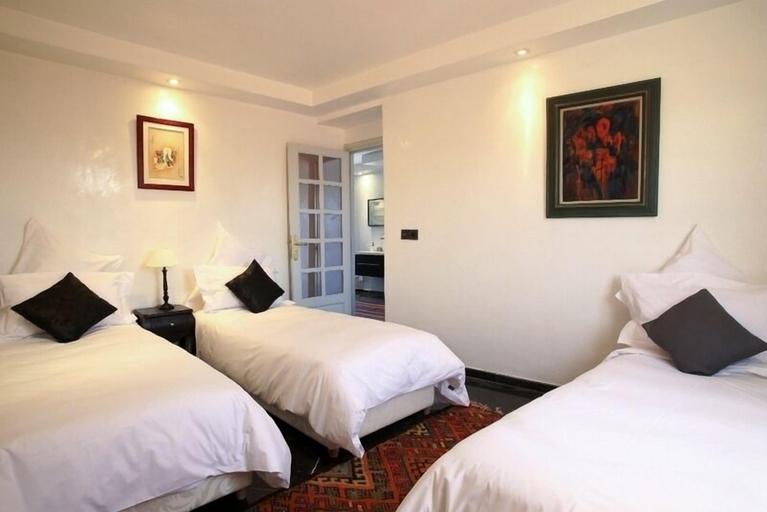 Bedroom 2, Riad Ksar Saad & Spa, Marrakech