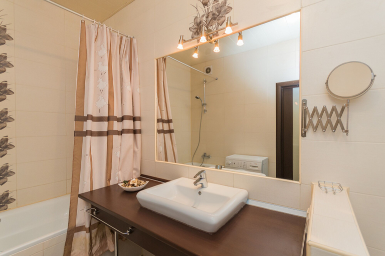 Bathroom 3, Apartment Belinskogo 11-66 - apt 79, Nizhniy Novgorod gorsovet