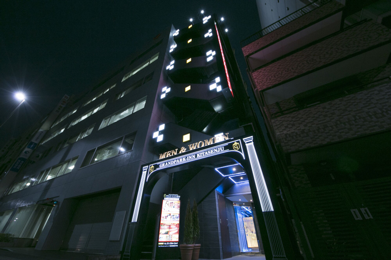 Exterior & Views 2, Spa & Capsule Hotel Grandpark Inn Kitasenju, Adachi