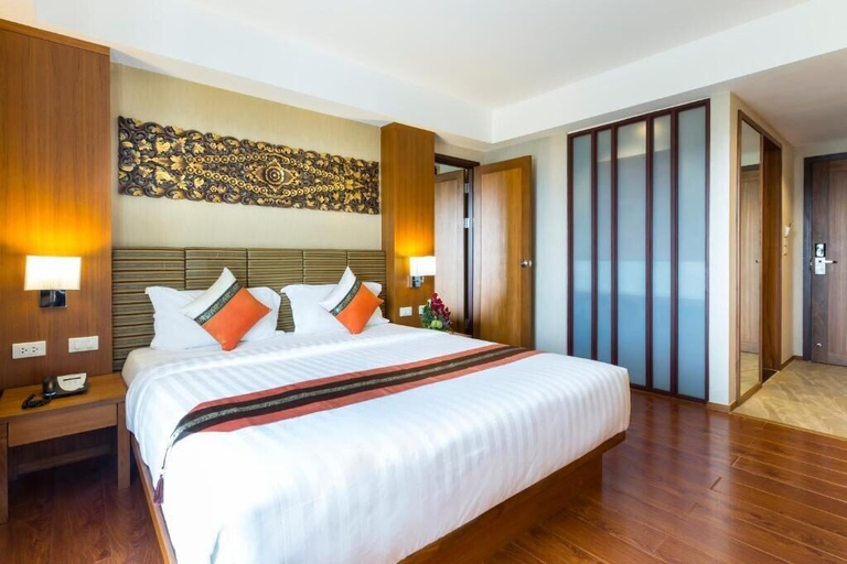 Bedroom 4, Asia Hotels Group - Poonpetch Chiangmai, Muang Chiang Mai
