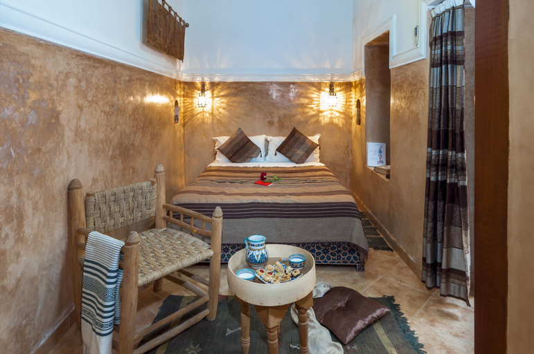 Bedroom 2, Riad Dar Jdati, Marrakech