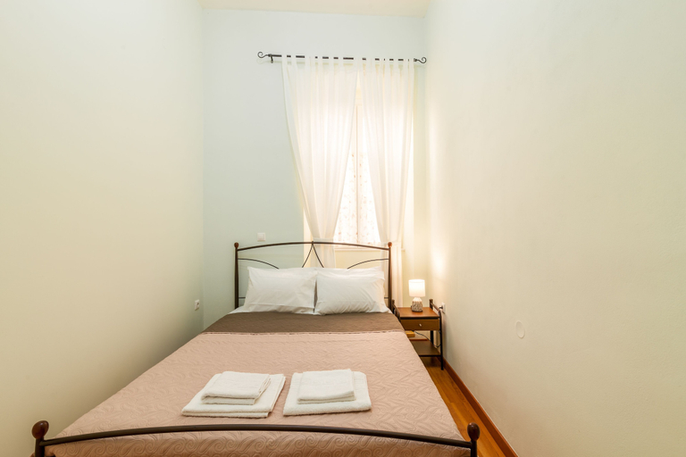 Bedroom 4, Kantouni Bizi Myranthis Apartment, Ionian Islands