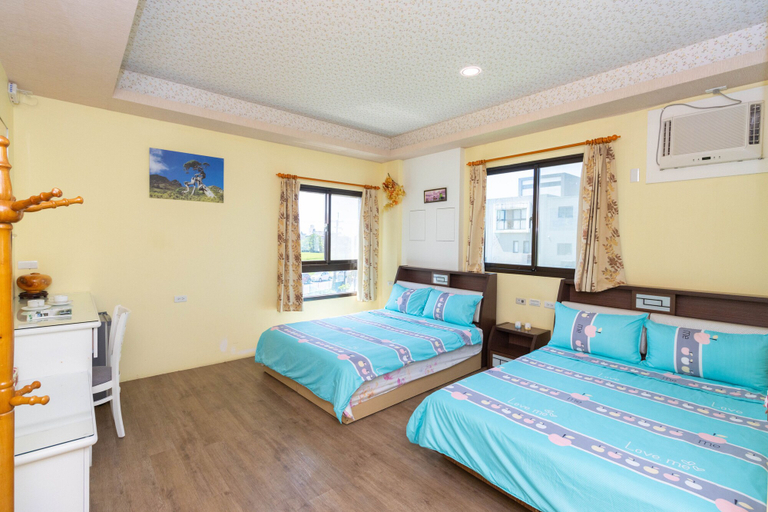 Bedroom 3, XiaoCuixuanHomestay, Yilan