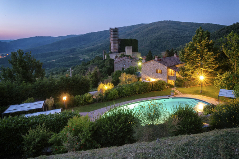 Exterior & Views 2, Rocca di Pierle, Arezzo