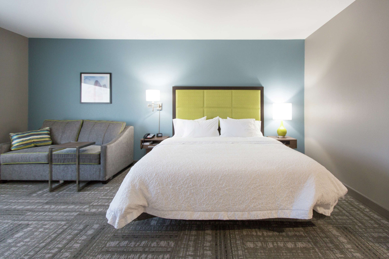 Bedroom 3, Hampton Inn & Suites Stroud, Lincoln