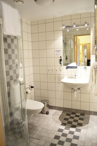Bathroom 5, Hotell Årjäng, Årjäng