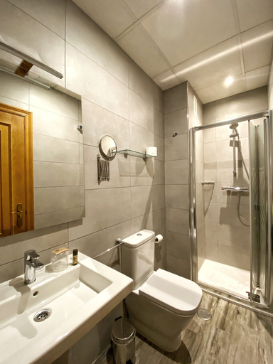Bathroom 4, Hotel Ribeira Sacra, Lugo
