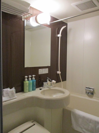 Bathroom 5, Niigata Keihin Hotel, Niigata
