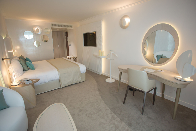 Bedroom 3, Miramar La Cigale Hôtel Thalasso & Spa, Morbihan