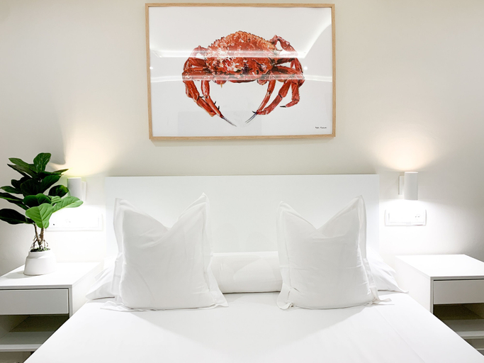 Bedroom 3, Hotel Celta, Pontevedra