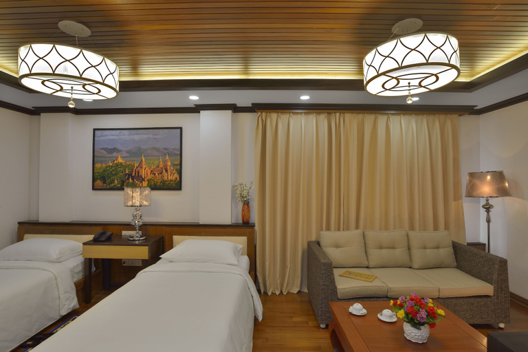 Bedroom 3, The Regency Hotel, Myingyan