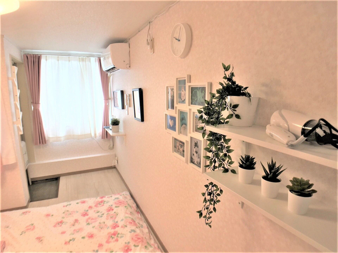 Bedroom 3, Urban Stage OKUBO 301-6, Shinjuku