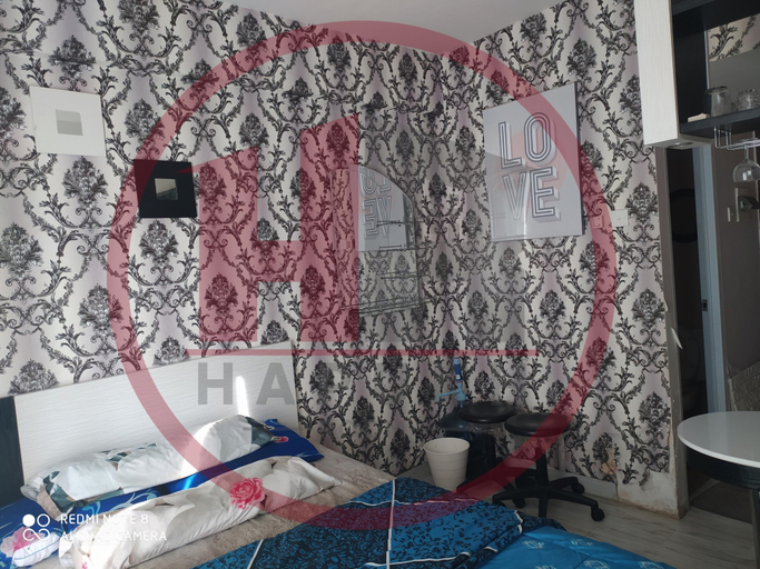 Bedroom, Quade Stay at Serpong Greenview, Tangerang Selatan