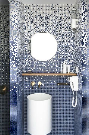Bathroom 3, Boutique Hôtel Miramar, Monaco