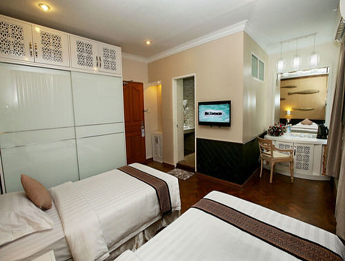 Bedroom 3, Mandalay City Hotel, Mandalay