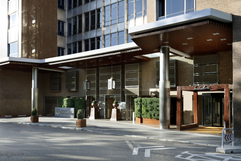 Exterior & Views 2, Hyatt Regency Hesperia Madrid, Madrid