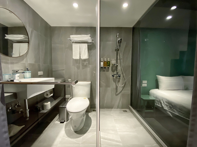 Bathroom 5, Cho hotel 3, Taipei City