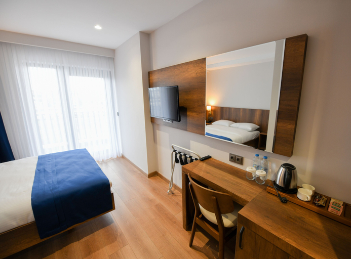 Bedroom 2, Ref Inn Hotel, Merkez