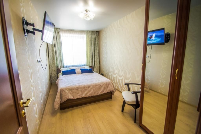 Bedroom 2, Apartment on Semenovskaya 34, Vladivostok gorsovet