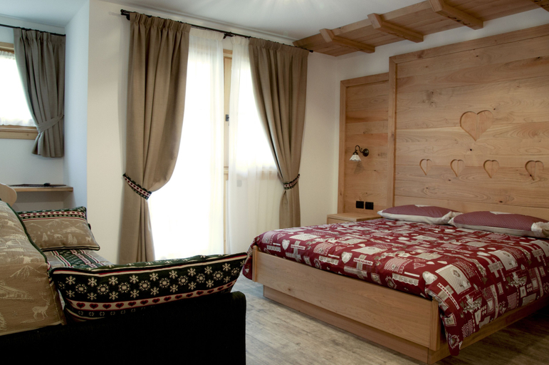 Bedroom 3, Dalla Natura la Salute, Trento