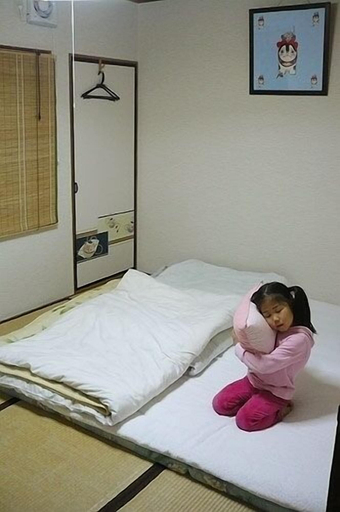 Bedroom 3, Hanakiya, Kyoto