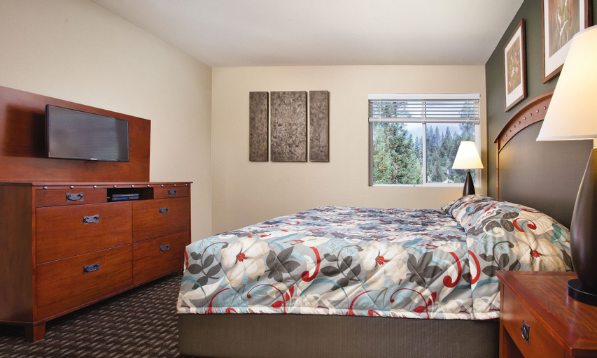 Bedroom 2, WorldMark Bass Lake, Madera