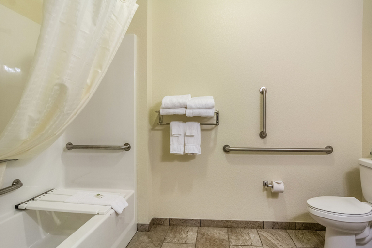 Bathroom 4, Cobblestone Inn & Suites - Altamont, Effingham